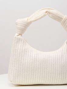 Women's Bohemian Style Summer Beach Bag, Travel Essential Elegant Ladies Wallet (Random Pattern) - Beige - View 4