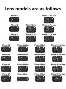 1pc Customized Letter Phone Case, Butterfly, Heart, Leopard Print Pattern, Gift For Friends, Couples And Family. Compatible With IPhone 17/17Pro/17ProMax/17Air/16/16Pro/16ProMax/16Plus/15/15Plus/15Pro/15ProMax/14/14Plus/14Pro/14ProMax/13/13Pro/13ProMax/12/11, Large Window Glass Matte Shell, Upgraded Full Camera Protection, Shock-Proof, Scratch-Resistant, High-End Protective Cover - Black - View 7