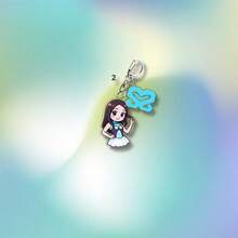 Hearts2/Heart 钥匙扣、Choi Ji-Woo JIWOO、Lu Wei-Na A-NA 周边吊坠钥匙扣 - 彩色 - 查看 19