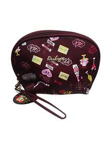 Ruby´S Toiletry Bag Internal Pocket Various Colors - Burdeos - Ver 5
