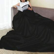 Cartoon Cute P-Plim P-Plim Blanket Warm And  Suitable For Bedroom Living Room Sofa Bed Office Travel Camping - z2 - Xem 4