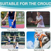 Finger Strengthener Extension Exerciser Stretcher, Strength Adjustment Finger Resistance Bands Used To Exercise Finger Strength - Black/Grey - Multicolor - View 10