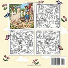 Comfort Girl Coloring Book, Suitable For Friends, Couples, And Family, Ideal For Ages 14+, Parties, Valentine's Day, Birthdays And Other Holidays. For Painting And Learning - White - View 7
