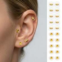 Ear Acupressure Beads, Ear Acupressure Massage Therapy Helps Relax Body And Mind, Relieve Stress, Easy To Operate. - Multicolor - View 5