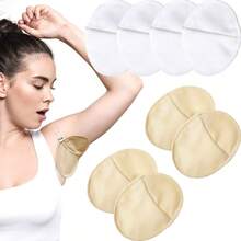 Quà Giáng Sinh 2025 | Miếng lót thấm mồ hôi cao cấp dành cho nam và nữ, miếng lót nách vô hình cho áo sơ mi và váy, siêu thấm hút, chống thấm nước, nhanh khô, có thể tái sử dụng, phù hợp cho mùa đông, văn phòng, đám cưới, tiệc Giáng Sinh. - Nhiều kiểu dáng - Xem 7