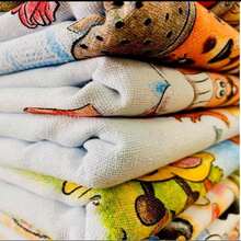 Printed Dish Towels, 10 Units | 100% Cotton | Daily Use | High Absorption - 白色 - 查看 3