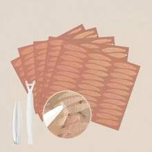 Waterproof Adhesive Extra Wide Invisible Double Eyelid Tape, Suitable For Multi-Layered Or Severely Drooping Eyelids, Instant Eye-Lifting Effect - Multicolor - View 9