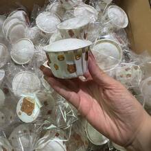 Soft & Slow Rising Simulated Round Paper Cup Squishy Cake Stress Relief Toy - Multicolor - View 2