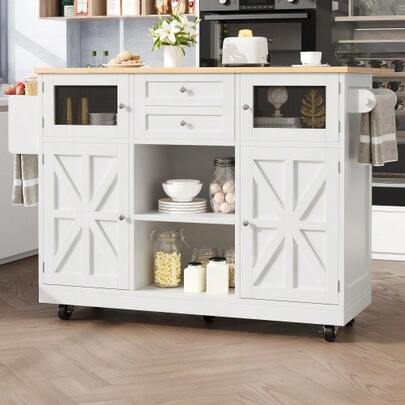 Mobile Storage Islands