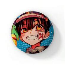 Broche de 58mm, se puede usar como accesorio para mochila, personaje de anime, insignia de cosplay de dibujos animados, decoración de ropa, regalo para amigos, estilo navideño - 58mm - Ver 36