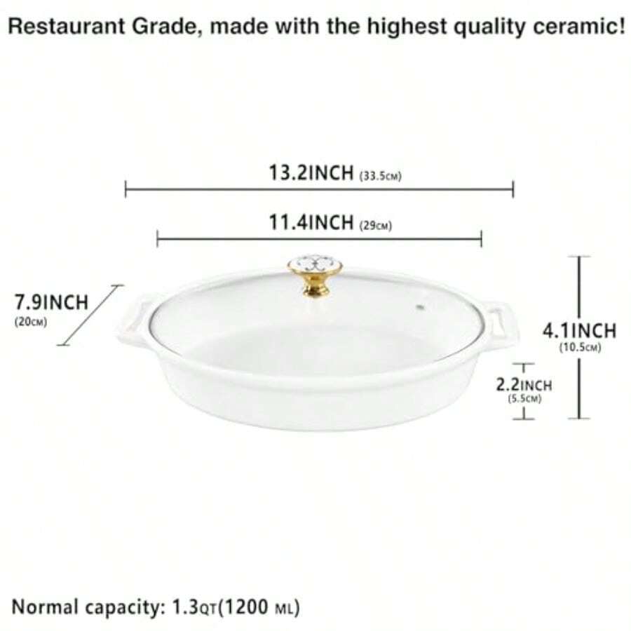 Trays - Oval White Without Shelf - View 1