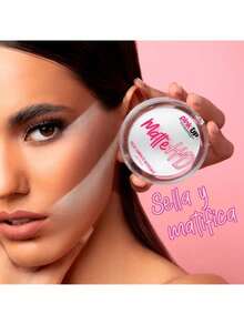 Polvo Traslucido Matte Hd Pink Up Polvo Matificante para piel Grasa Mixta - 3 PIEZAS - Ver 4