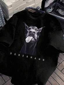 Men Outdoor Tees & Tanks - Black - View 1