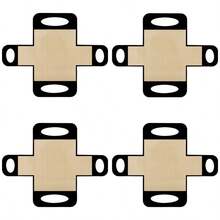 1/2/3/4/5pcs Reusable Silicone Bread Mats, Silicone Bread Pan Liners And Lifters, Easy To Use, Non-Stick And Easy To Clean Dough Transfer Baking Mats, Fit For 9x5 Inch Or 1.5 Lb Bread Pans, Baking Essential - Multicolor - View 31