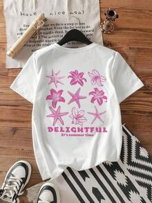 Women T-Shirts - trắng - Xem 4