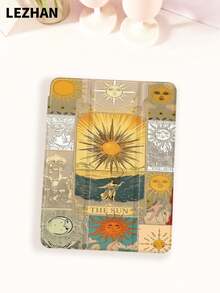 1个太阳女神图案平板电脑保护套，兼容(A16) 11英寸第11代2025款/第10代、10.2英寸、Pro 2021/2020款、Galaxy Tab A8 10.5英寸2022款、Matepad 10.4/Tab等，防摔，带笔槽，支持睡眠/唤醒功能。 - 彩色 - 查看 2