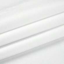 Large White Table Cloths 150x260cm 59x102Inch Long Rectangular Table Cloth Washable Polyester Fabric Tablecloth For Wedding Banquet Party Home Dining Table Cover  Dfe - White - View 4