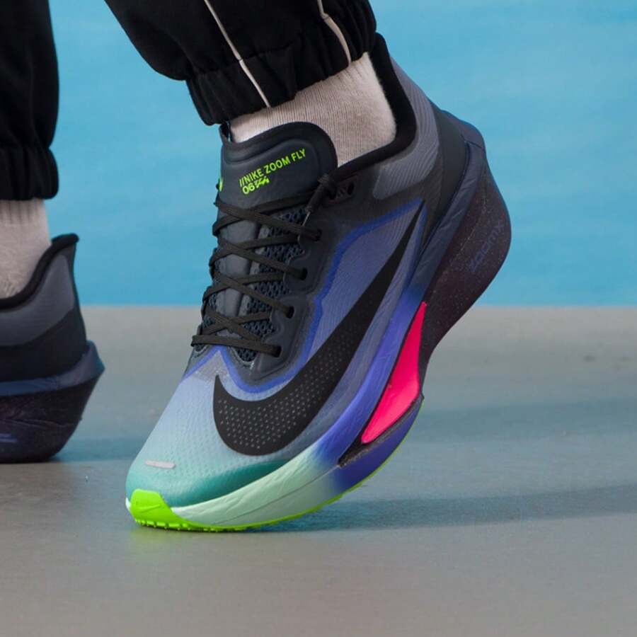 Nike 男士 ZOOM FLY 6 GLAM 公路竞速碳板跑鞋 - 彩色 - 查看 1
