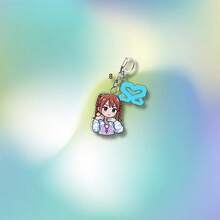 Hearts2/Heart 钥匙扣、Choi Ji-Woo JIWOO、Lu Wei-Na A-NA 周边吊坠钥匙扣 - 彩色 - 查看 11