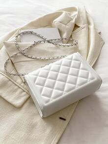 New Stylish Simple Plaid Patchwork Handbag Tote Shoulder Crossbody Bag For Women,Fall Winter Crossbody Bag Small Vintage Plaid Pattern Purse With Top Handle & Adjustable Strap, Mini Phone Bag For Essentials, Black And Brown Tartan Handbag,[US Local Warehouse] Secret Santa Gifts For Women,Travel Essentials,School Supplies,The Best Gift Choice, Birthday Gift, Valentine's Day - 彩色 - 查看 9