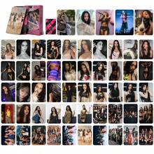 55 piezas Tarjetas Lomo coleccionables de la estrella del grupo de chicas KPOP KATSEYE - Multicolor - Ver 4