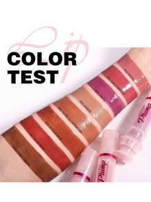 Hydrating Lip Plumper Gloss - Handaiyan Plumping Lip Oil, Long-Lasting Shine For Fuller Voluminous Lips - 多種口味 - 查看 10