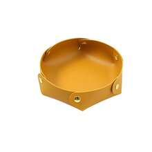 Caja de almacenamiento de escritorio pequeña y grande, soporte para llaves, organizador de maquillaje, joyas y entrada, bandeja de almacenamiento de joyas, decoración de habitación de maquillaje, decoración de habitación - Multicolor - Ver 17