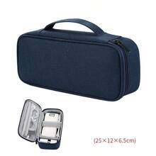 Digital Organizer Bag, Protective Case For Power Bank, Mouse, Charger, Data Cable, Mobile Power, Hard Drive Box - Multicolor - View 11