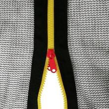 13FT Green Trampoline Spring Cover Padding & Safety Net Bundle Replacement - Multicolor - View 3