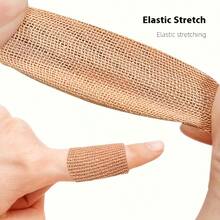 5/20片装自粘足贴，柔软光滑，加厚米色，非电动粘性足贴，日常足部护理，可移除加厚米色足贴 | 柔软足跟贴 | 柔软粘性足贴 - 薄款 - 查看 4