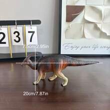 [Has Children's Certificate] Realistic Dinosaur Model Toy Wild Animal Figurine Sensory Toy And Party Gift, Suitable For Kids Or Girls And Boys Room Decoration - Multicolor - View 76