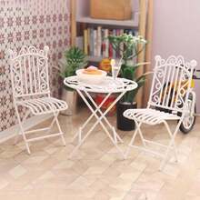 ¡RecomendadoMini Juego De Sillas De Mesa, Decoración De Sala De Estar,¡Top de Temporada - 1 - Ver 8