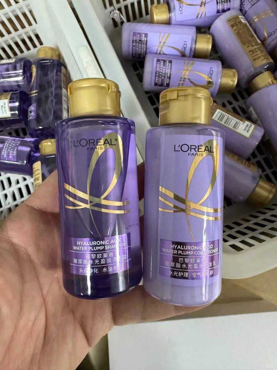 L’Oreal Paris Santal 33 Complete Hair Perfume System: Shampoo & Conditioner Duo, Long-Lasting Signature Sandalwood Scent - Shampoo+Conditioner - View 1