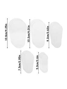 15/5/1pc Makeup Brush Hair Cap To Prevent Hair From Frizzing. Brush Storage Case With Hair Protection Cover To Keep Dust Off. Easy To Carry When Going Out. - Clear - View 6