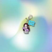 Hearts2/Heart 钥匙扣、Choi Ji-Woo JIWOO、Lu Wei-Na A-NA 周边吊坠钥匙扣 - 彩色 - 查看 9