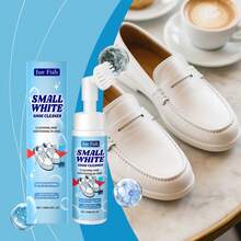 白色鞋子清洁慕斯，温和清洁泛黄的边缘和污渍，焕新并保护鞋子而不损伤表面，性价比高。 - 150毫升 - 查看 4