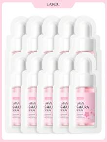 LAIKOU 1.5毫升日本樱花深层滋养面部精华,肌肤再生精华,收缩毛孔,便携旅行礼品,适合女士、妈妈、妻子、姐妹、青少年、女友等,护肤SPA必备 - 櫻花 - 查看 4