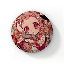 Broche de 58mm, se puede usar como accesorio para mochila, personaje de anime, insignia de cosplay de dibujos animados, decoración de ropa, regalo para amigos, estilo navideño - 58mm - Ver 47