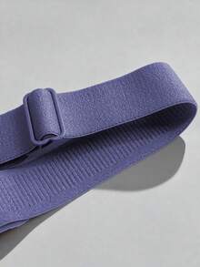 1 pieza Sujetador cómodo de edición limitada en azul para mujer, con soporte y elevación para uso diario - Azul - Ver 10