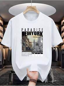 Herr T-shirts - Vitt - Visa 2