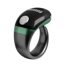LCD Electronic Digital Tally Counter Smart Ring ,Point Marker Row Finger Counter Type-C Charging Ring Holder Mini Stitch Counter - Mixed Colors - View 10