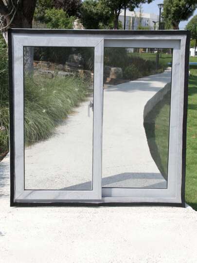 This Is An Encrypted Window Screen, Breathable And Ventilated Fine Mesh Screen, High-Density Anti-Insect And Anti-Mosquito Net, For Home Doors And Windows. Easy To Install And Durable, Reusable!!!