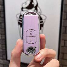 Funda de llave de TPU suave con 2/3 botones, compatible con modelos de automóviles 2, 3, 6, CX3, CX4, CX5, CX7, CX9, Atenza, Axela, MX5, Miata - Multicolor - Ver 14