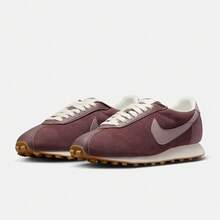 Nike 耐克女士 LD-1000 麂皮休闲运动鞋，低帮 IO9596-500 - 紫色 - 查看 5