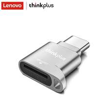 Lenovo 联想Micro SD/TF读卡器，Micro-SD转Micro USB Type-C OTG适配器，存储卡转USB-C高速接口，兼容手机、PC、笔记本电脑，TF卡读卡器（不含TF卡），新年/节日礼物 - 銀 - 查看 9