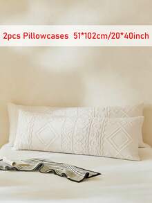 2 piezas Fundas de cojín decorativas de estilo bohemio de jacquard, funda de cojín con bordado geométrico color caqui, adecuado para sofá, decoración del hogar para todas las estaciones, suave y transpirable, lavable a máquina, gran regalo, inserto de cojín no incluido - Caqui - Ver 9
