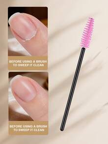 J·FOCUS 2026 Upgraded Retractable Glass Nail File With Cleaning Brush, Compact & Portable, Reusable & Easy To Clean, High-Quality Nail Shaping Tool, Great For Home, Travel, Gifts For Valentine's Day, Mother's Day, Father's Day, Boyfriend, Girlfriend, Business Meetings - Multicolor - View 10