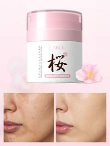 1 hũ kem dưỡng ẩm mặt LAIKOU Nhật Bản tinh chất hoa anh đào, 50g, kem dưỡng ẩm sâu, chống nhăn, làm trắng da, thích hợp làm quà tặng chăm sóc bản thân cho phụ nữ, mẹ, vợ, chị em gái, thiếu nữ, bạn gái, bà. - Hoa anh đào - Xem 2