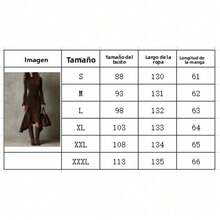 Women Midi Dresses - Coffee - View 4