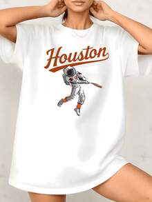 Women T-Shirts - White - View 8